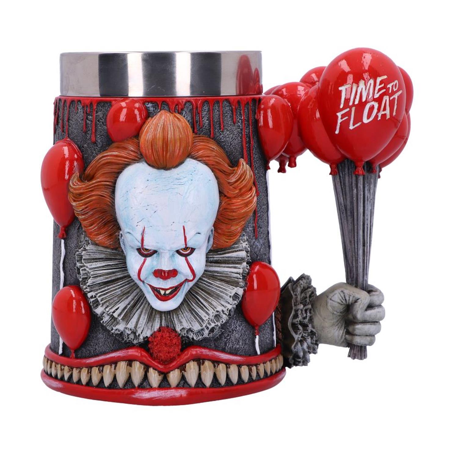 0176555.jpeg Nemesis Now: IT Time to Float - Pennywise Tankard (15.5cm)