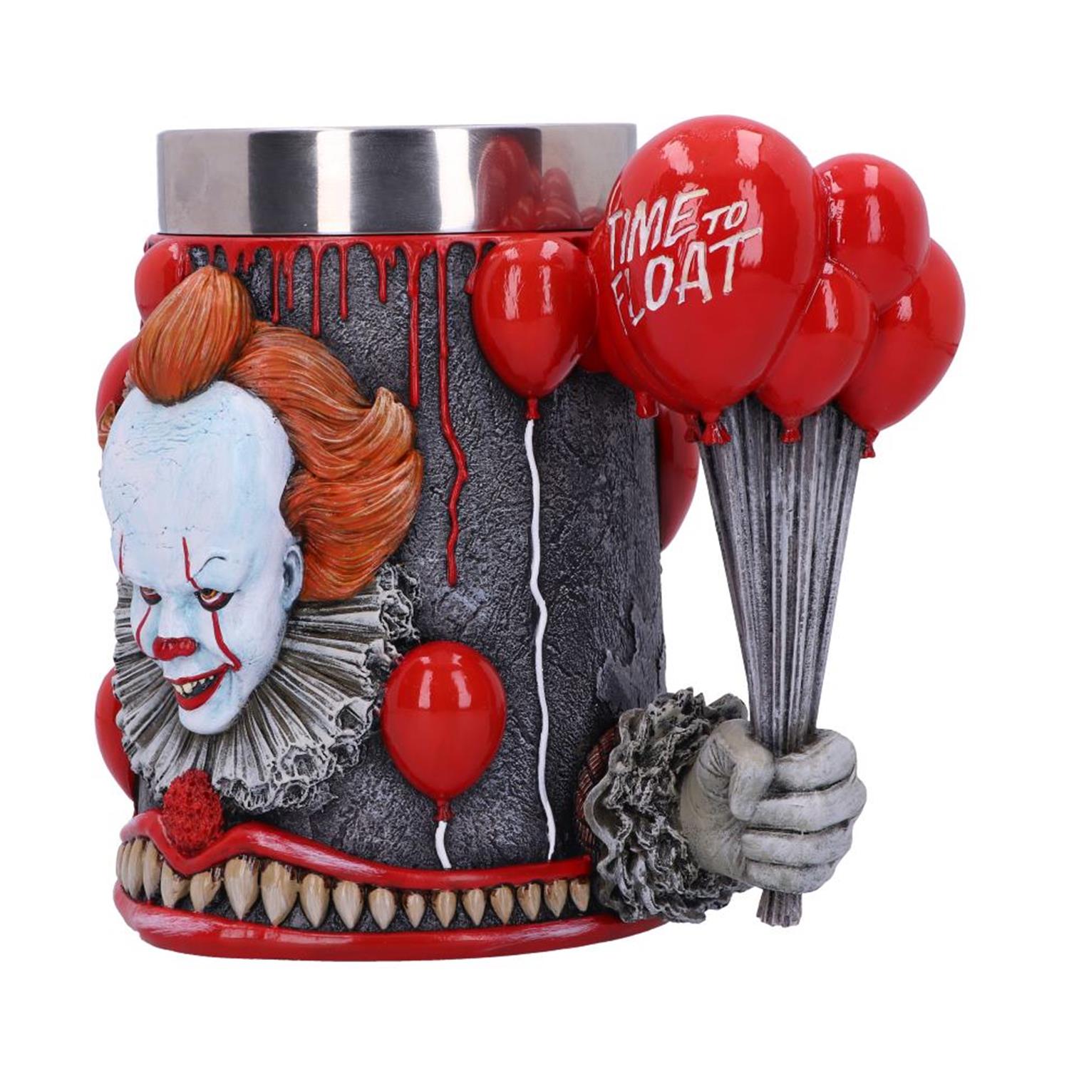 0176556.jpeg Nemesis Now: IT Time to Float - Pennywise Tankard (15.5cm)