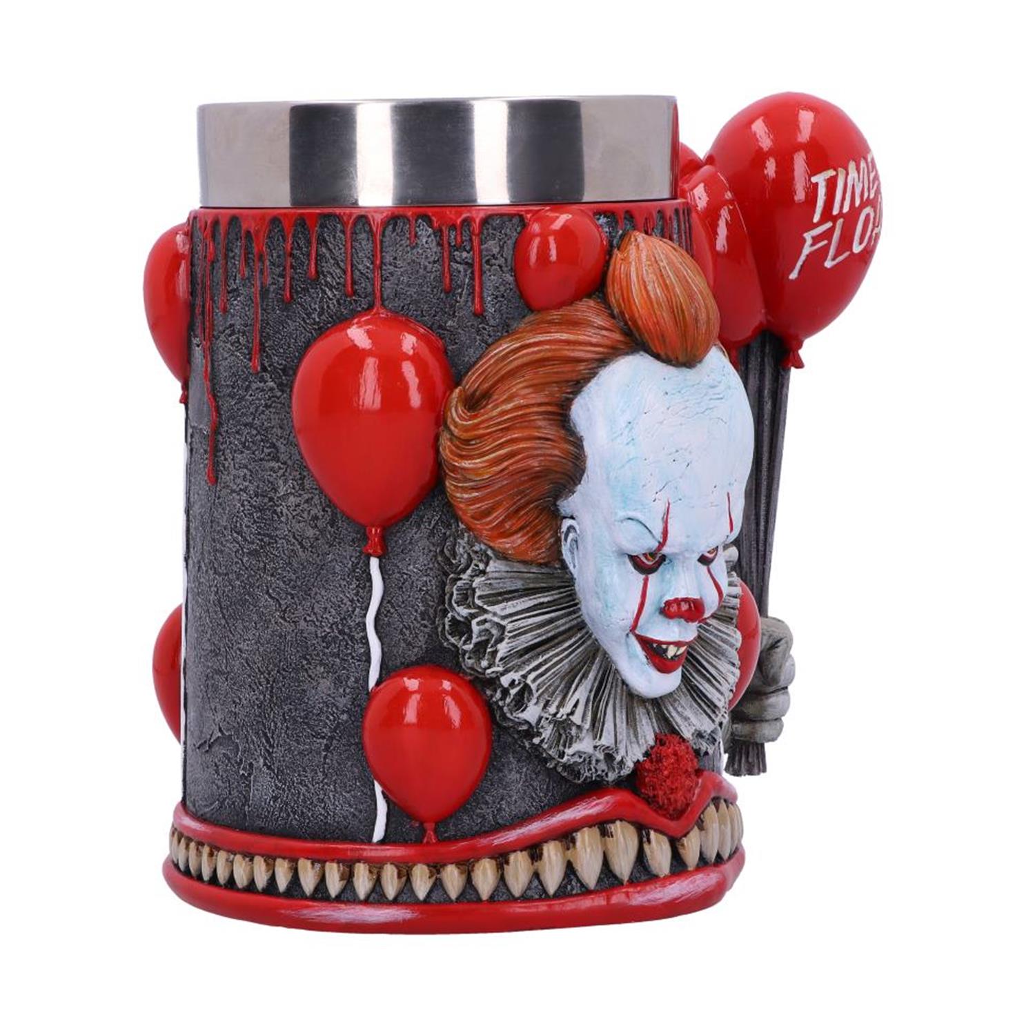 0176558.jpeg Nemesis Now: IT Time to Float - Pennywise Tankard (15.5cm)