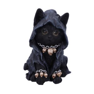 Nemesis Now Adult: Gothic - Reaper's Feline Figure (16cm)