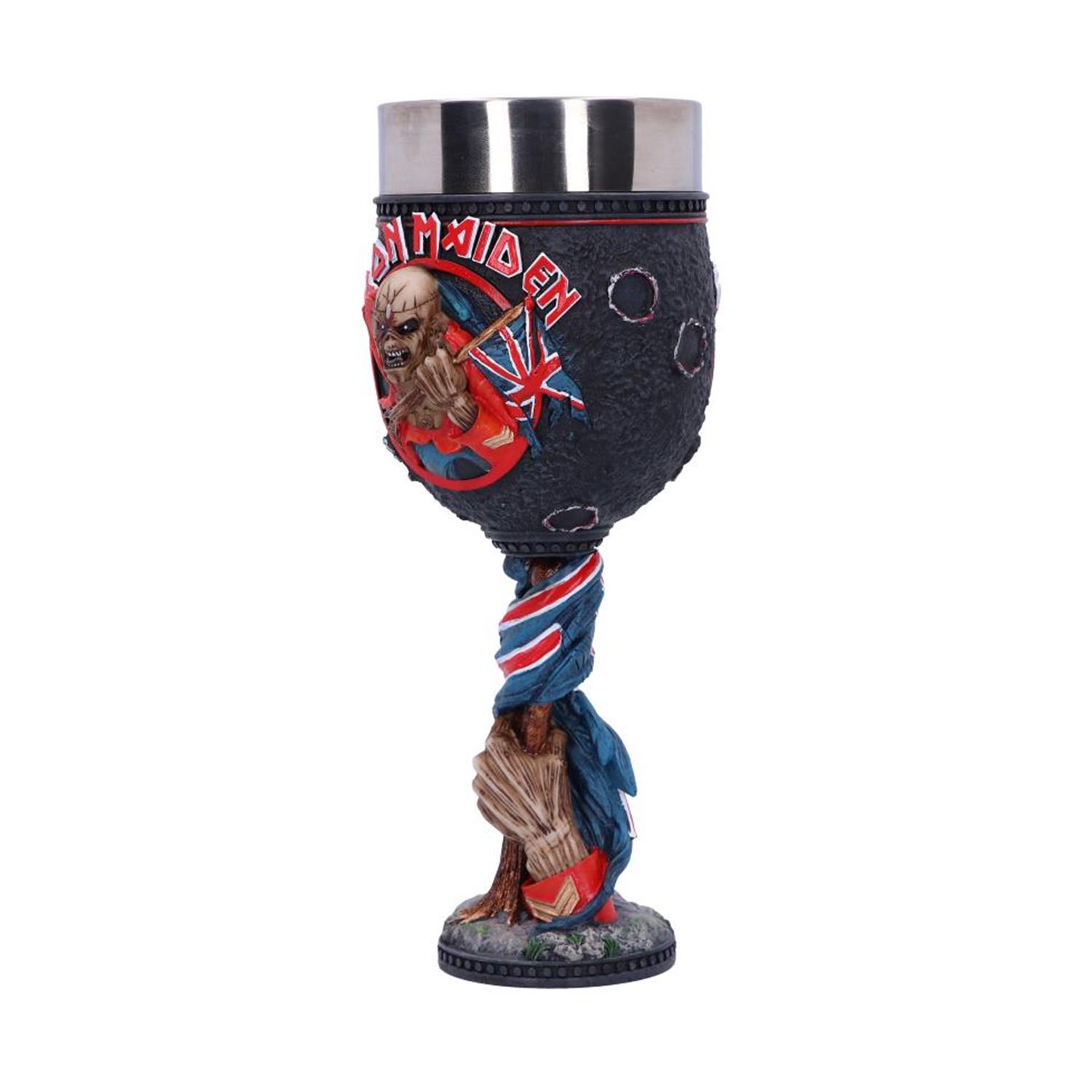 0176689.jpeg Nemesis Now: Iron Maiden - The Trooper Goblet (19.5cm)