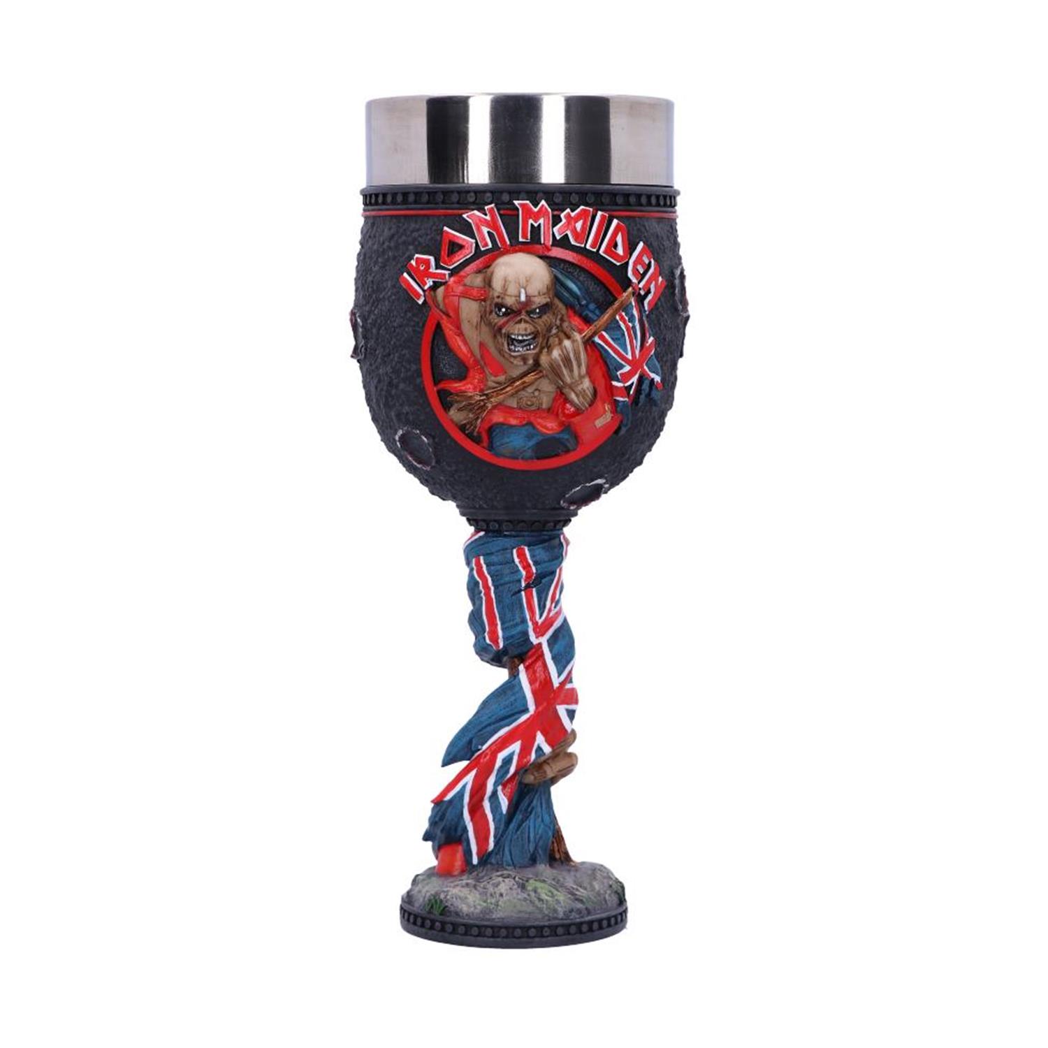 0176690.jpeg Nemesis Now: Iron Maiden - The Trooper Goblet (19.5cm)