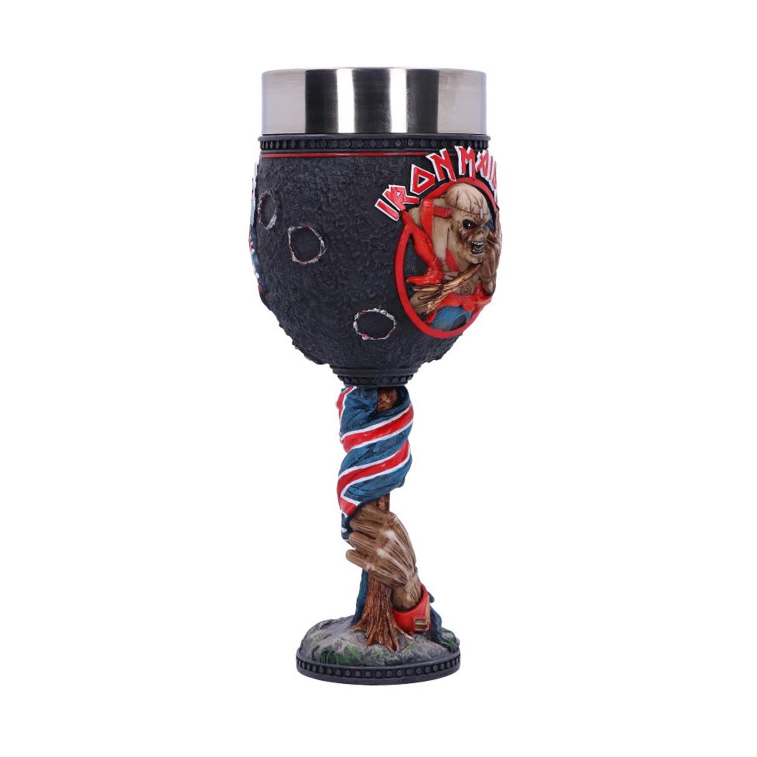0176691.jpeg Nemesis Now: Iron Maiden - The Trooper Goblet (19.5cm)