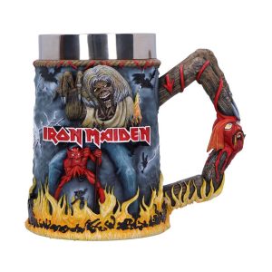 Nemesis Now: Iron Maiden The Number of the Beast Tankard (16cm)