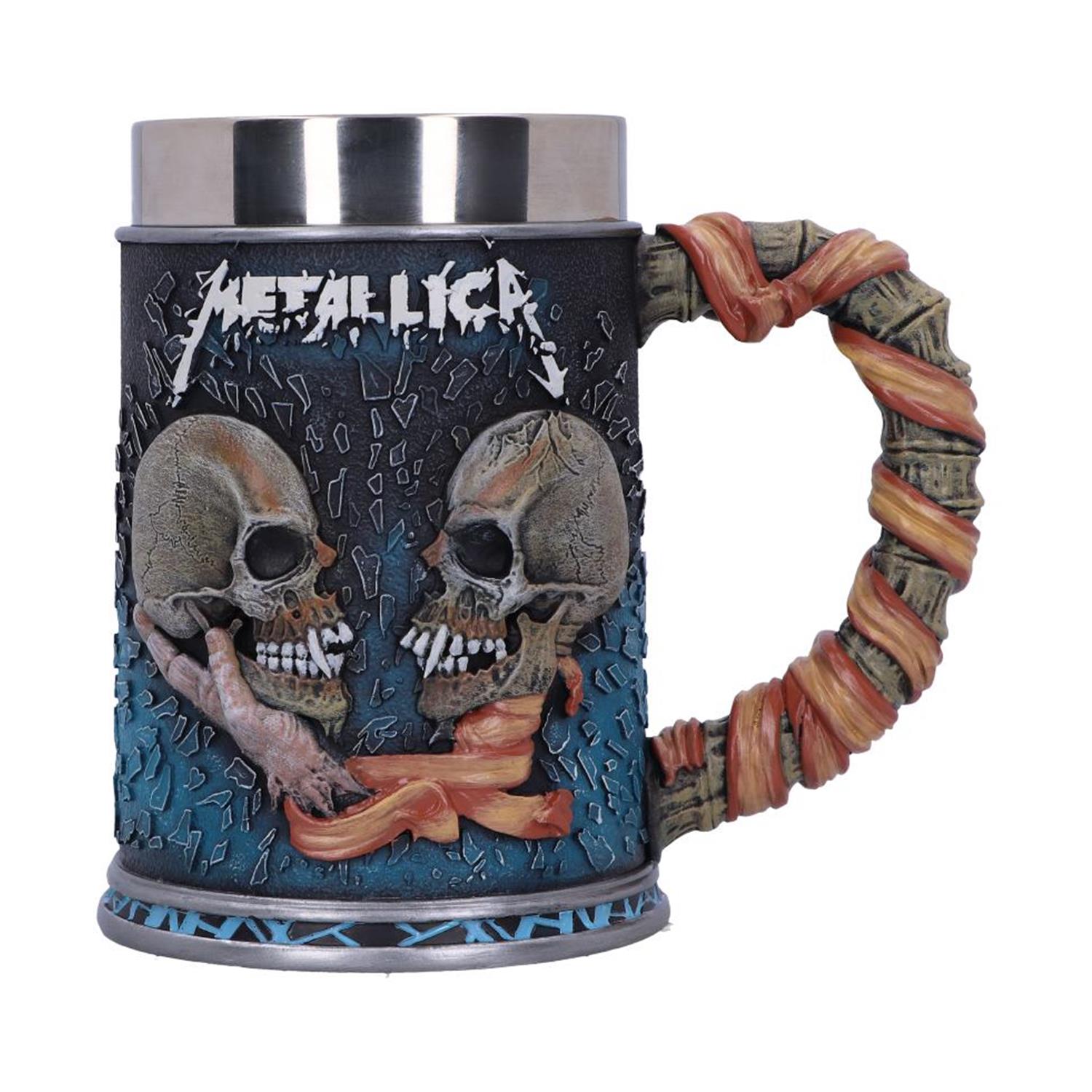 0176716.jpeg Nemesis Now: Metallica - Sad But True Tankard (15.5cm)