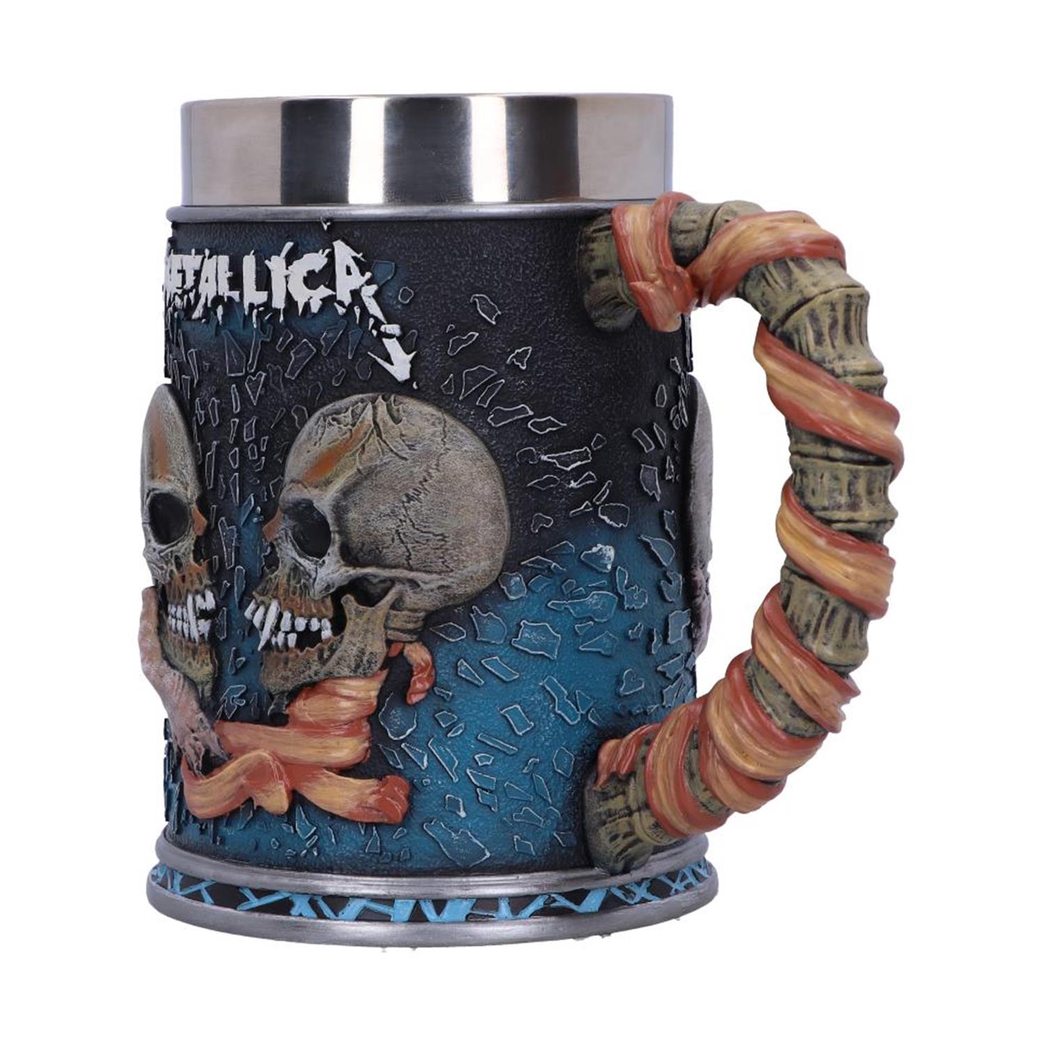 0176717.jpeg Nemesis Now: Metallica - Sad But True Tankard (15.5cm)