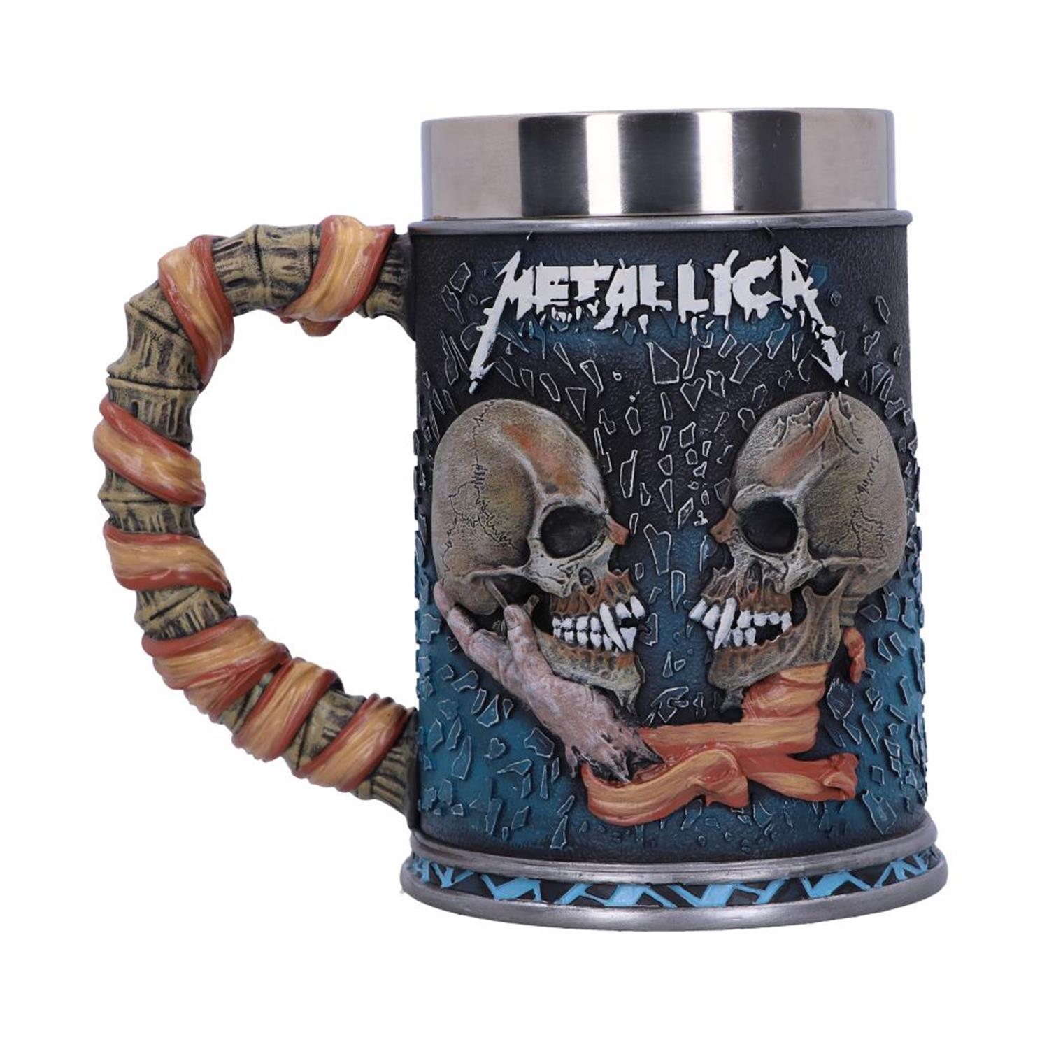 0176718.jpeg Nemesis Now: Metallica - Sad But True Tankard (15.5cm)