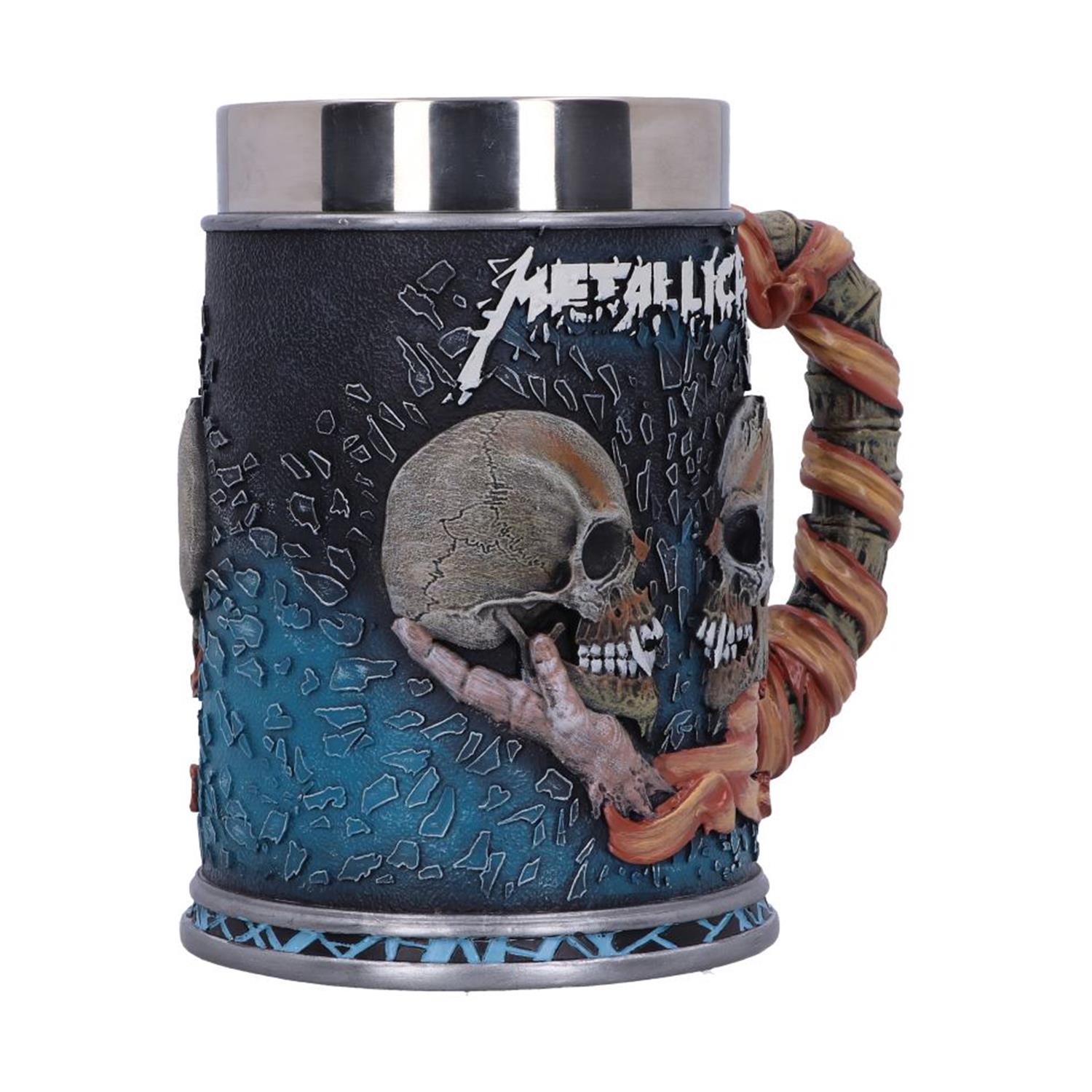 0176719.jpeg Nemesis Now: Metallica - Sad But True Tankard (15.5cm)