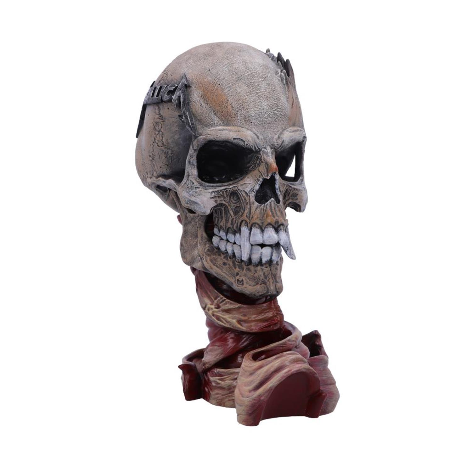 0176741.jpeg Nemesis Now: Metallica - Pushead Skull Figure(23.5cm)