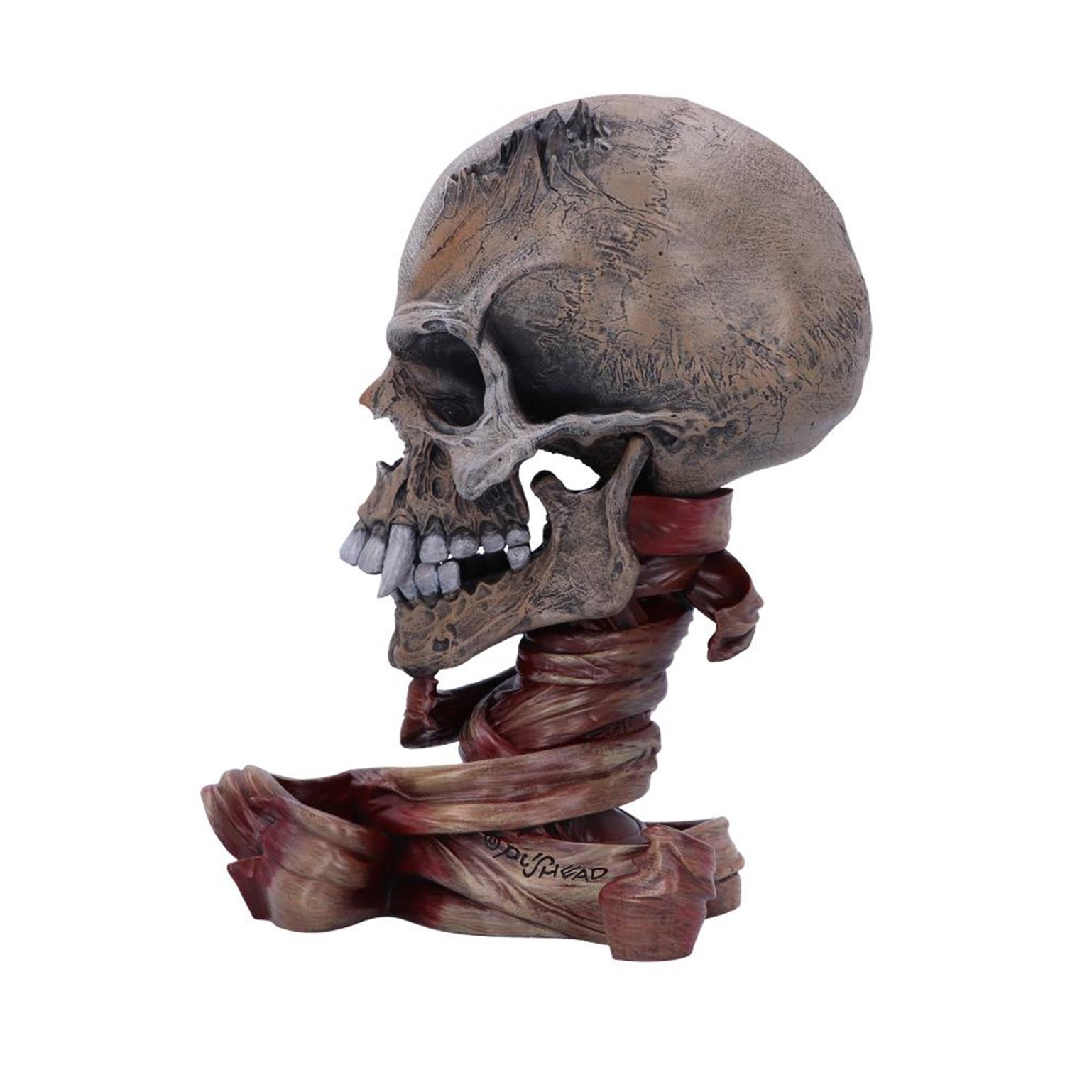 0176743.jpeg Nemesis Now: Metallica - Pushead Skull Figure(23.5cm)