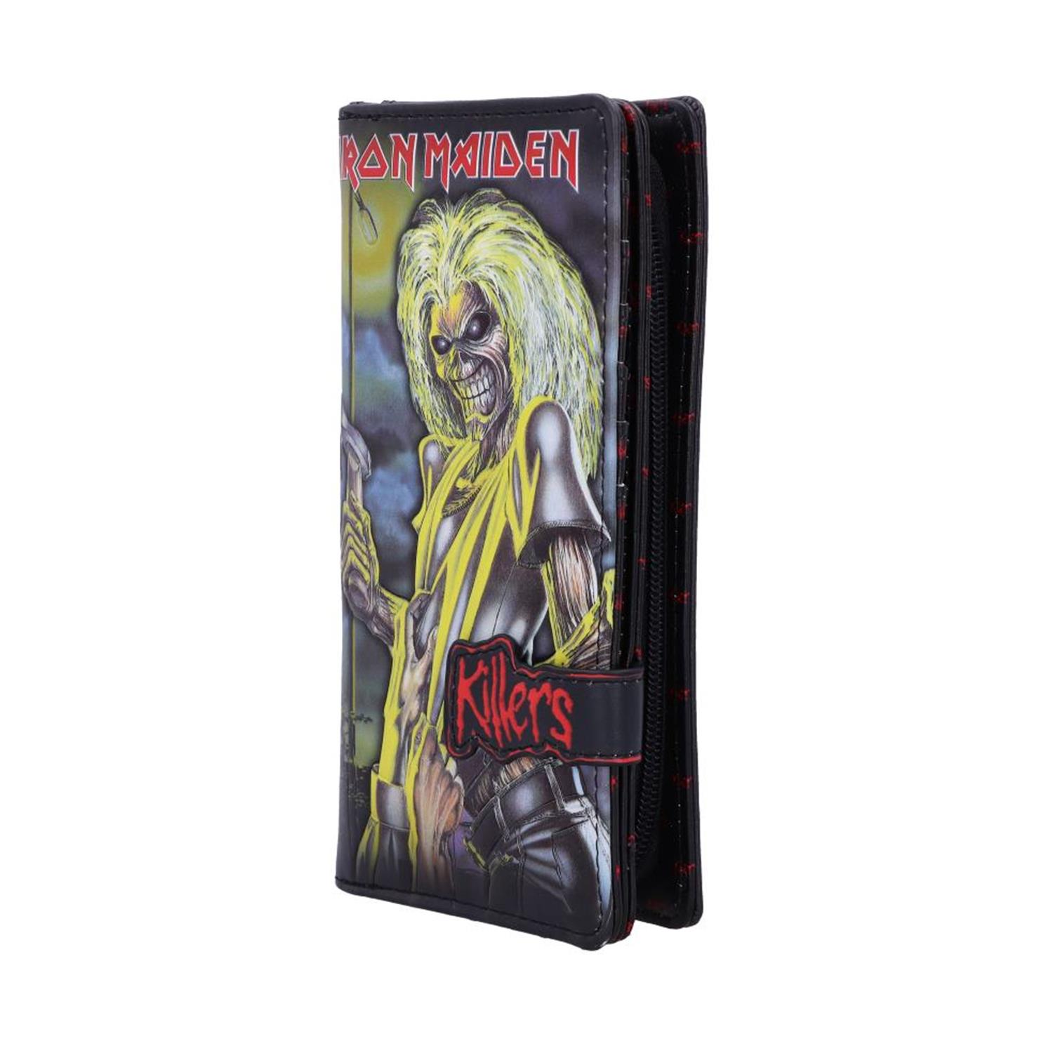 0176800.jpeg Nemesis Now: Iron Maiden Killers Purse (18.5cm)