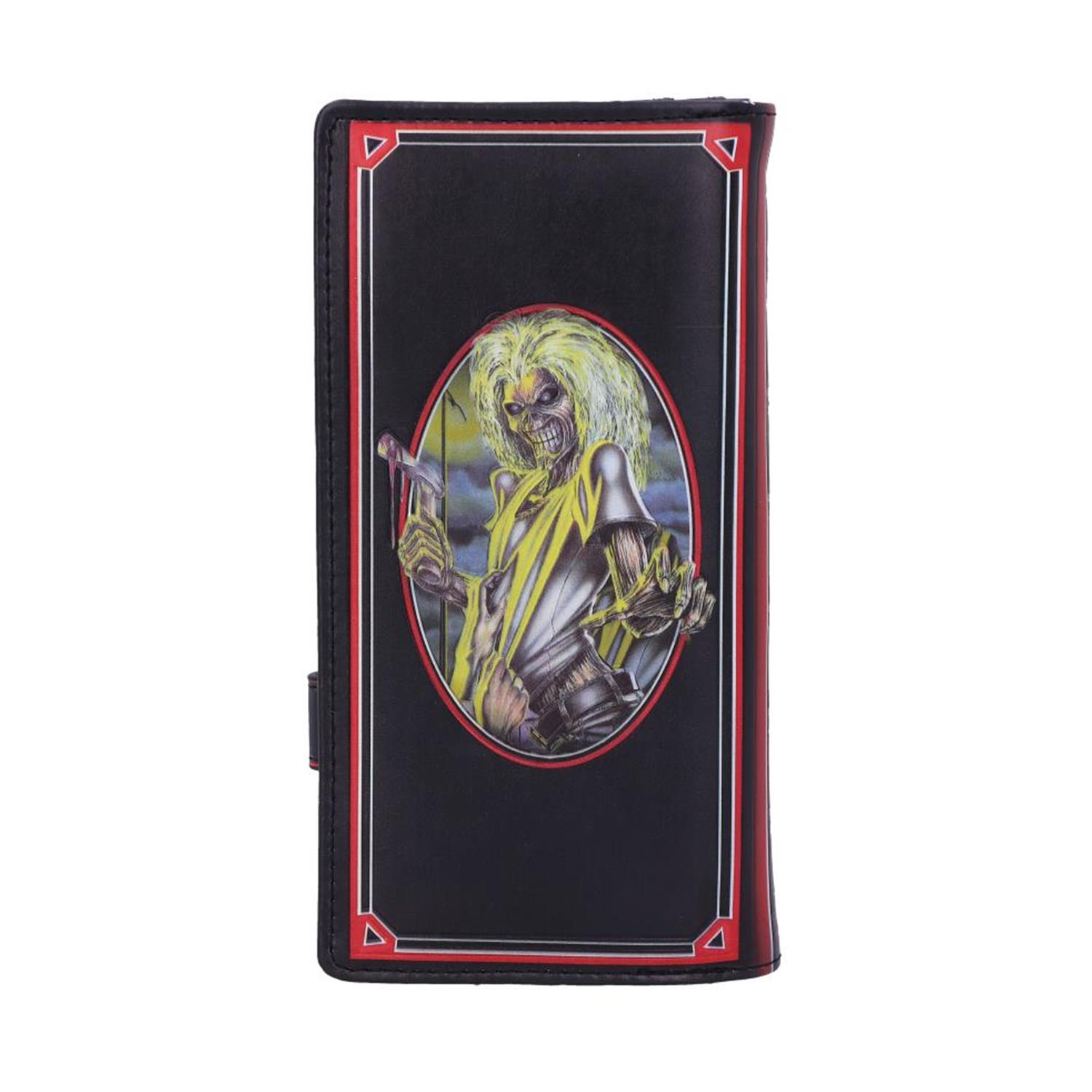 0176801.jpeg Nemesis Now: Iron Maiden Killers Purse (18.5cm)