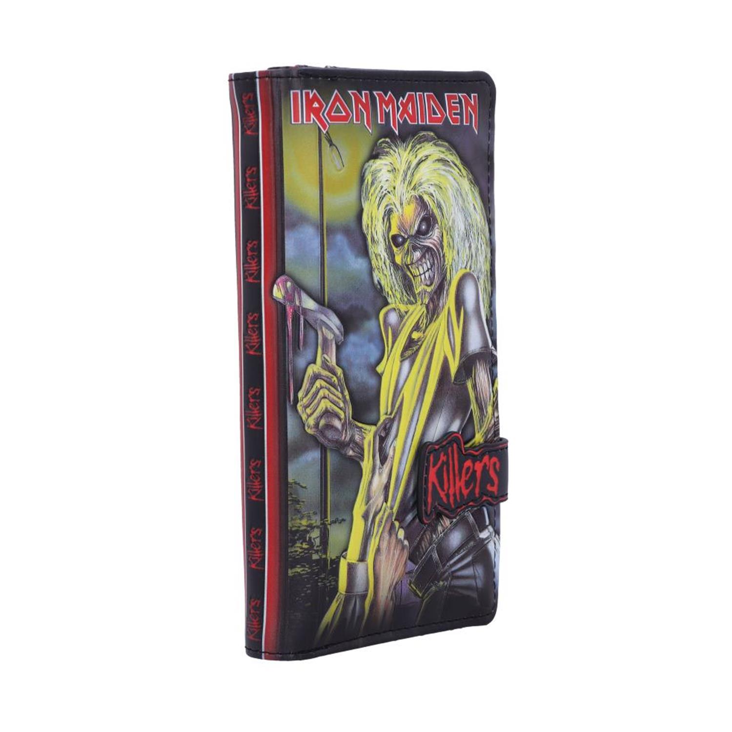 0176802.jpeg Nemesis Now: Iron Maiden Killers Purse (18.5cm)