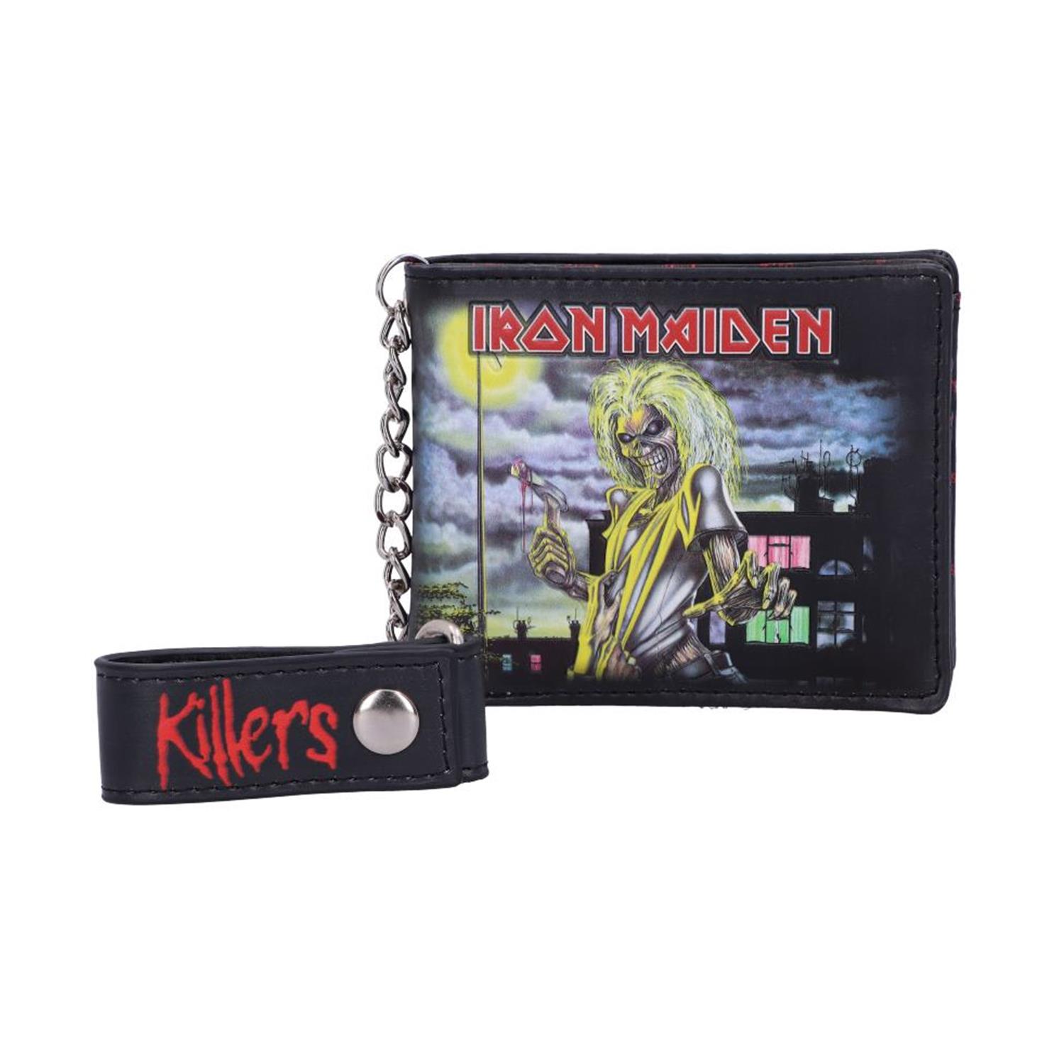 0176823.jpeg Nemesis Now: Iron Maiden Killers Wallet (9.3cm)
