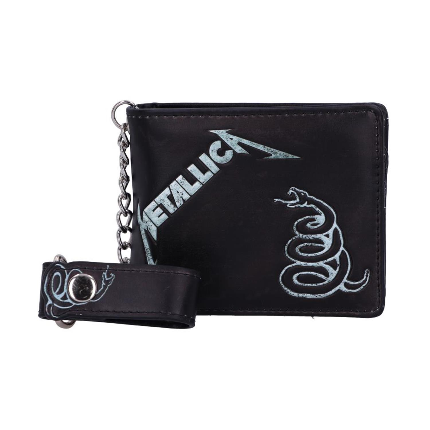 0176838-2.jpeg Nemesis Now: Metallica - Black Album Wallet (9.3cm)