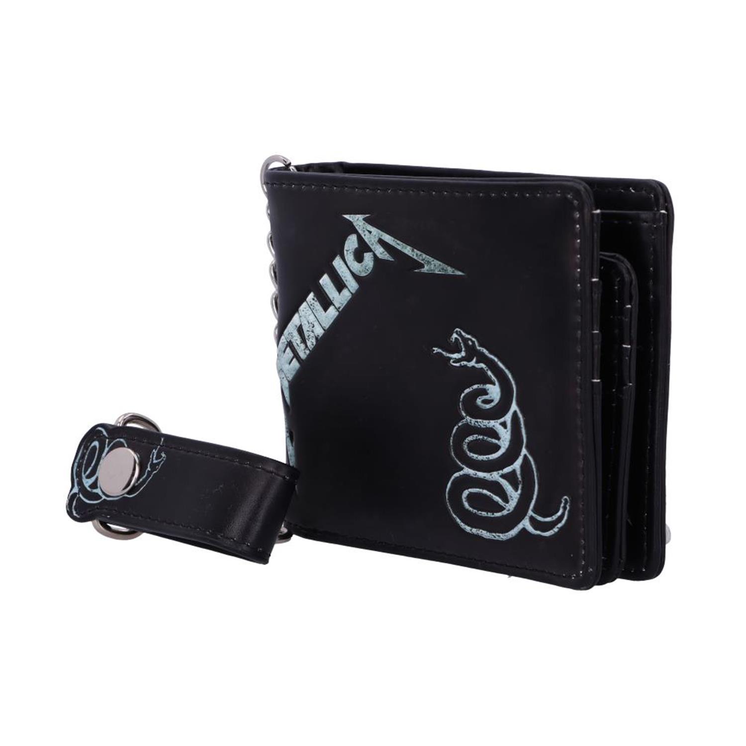 0176839-2.jpeg Nemesis Now: Metallica - Black Album Wallet (9.3cm)