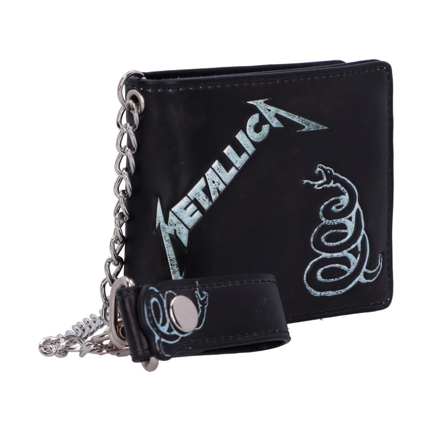 0176840-2.jpeg Nemesis Now: Metallica - Black Album Wallet (9.3cm)