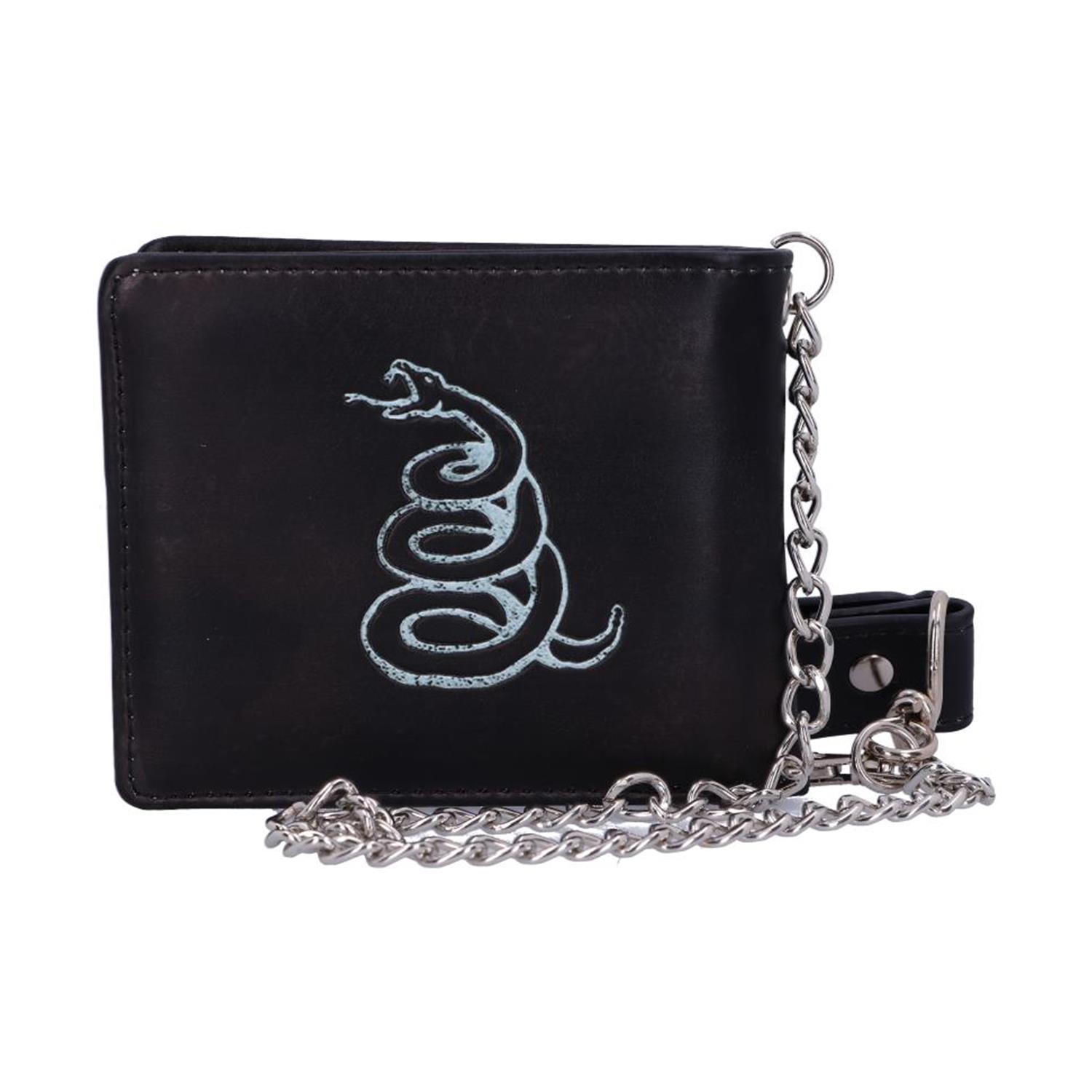 0176841-2.jpeg Nemesis Now: Metallica - Black Album Wallet (9.3cm)