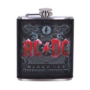 Nemesis Now: AC/DC Black Ice Album Flask (12.2cm)