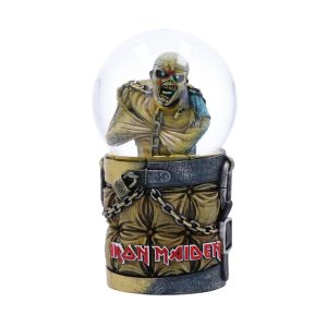 Nemesis Now: Iron Maiden Piece of Mind Snow Globe (17.5cm)
