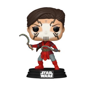 Funko Pop! Star Wars: Tales of the Empire - Morgan Elsbeth (Glows in The Dark ) #792 Bobble-Head Vinyl Figure