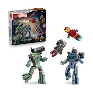 LEGO® Marvel: Iron Man & War Machine vs. Hammer Drones (76320)