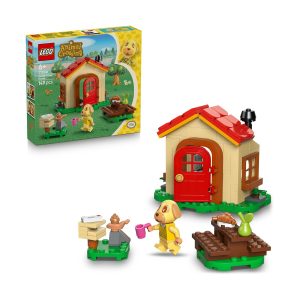 LEGO® Animal Crossing: Goldie’s Cozy House (77058)