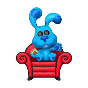 Funko Pop! Premium: Blue's Clues & You! - Blue (with Couch) #1725 Vinyl Figure