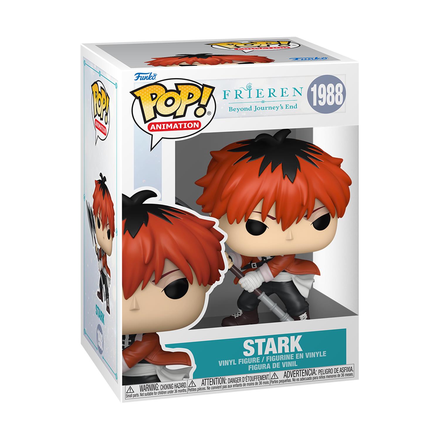 0177756.jpeg Funko Pop! Animation: Frieren: Beyond Journey's End - Stark #1988 Vinyl Figure