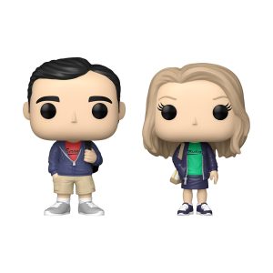 Funko Pop! 2-Pack Television: The Office - Michael Scott & Holly Flax Vinyl Figures