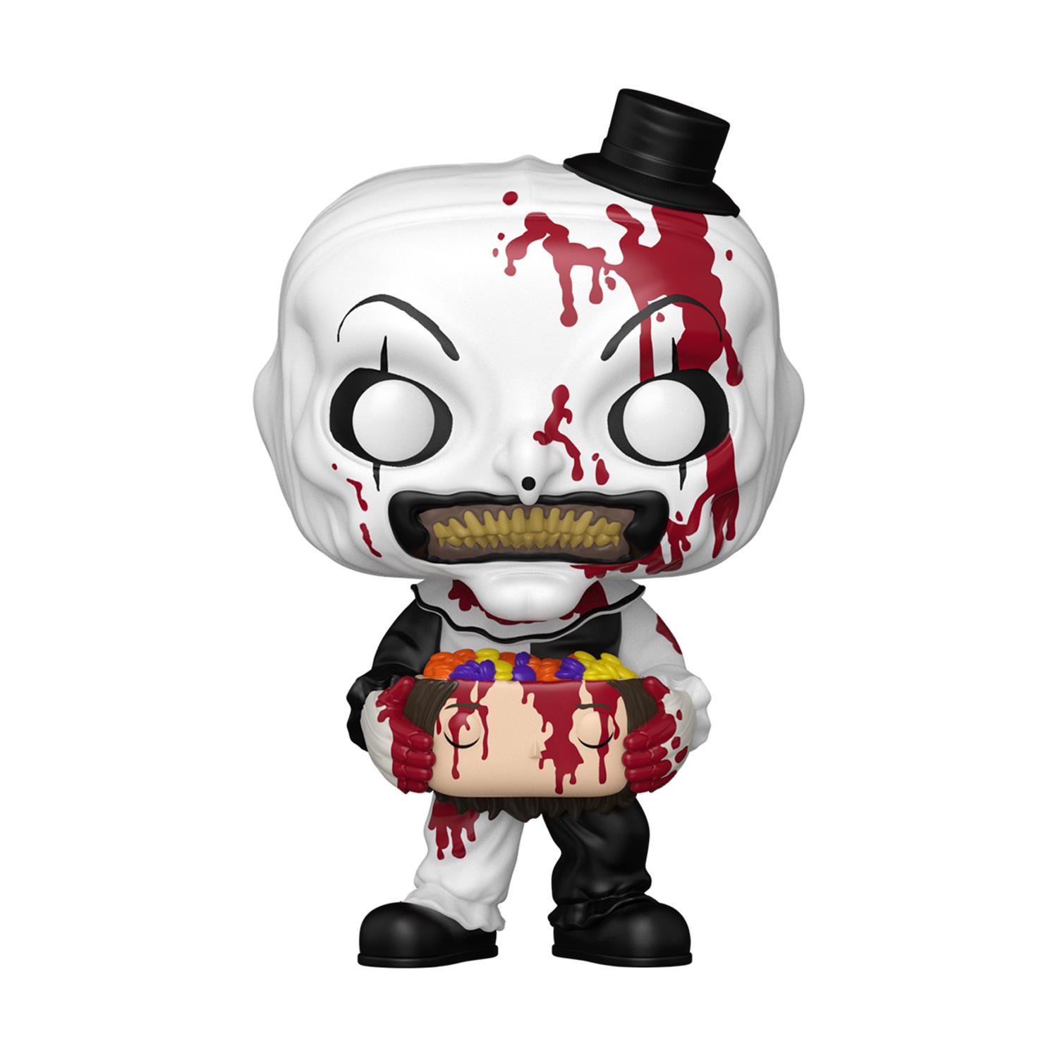 0178147.jpeg Funko Pop! Movies: Damien Leone's Terrifier - Art the Clown #1796 Vinyl Figure