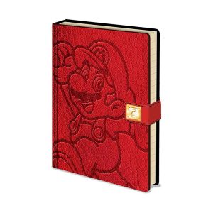 Pyramid Nintendo - Super Mario (Jump) Premium A5 Notebook (SR72403)