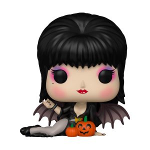 Funko Pop! Icons: Elvira Mistress of The Dark - Elvira (with Pumpkins) #94 Vinyl Figure