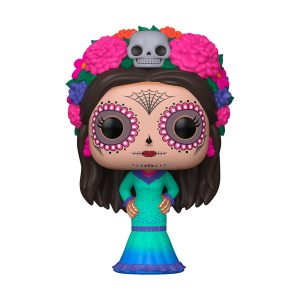 Funko Pop! Icons: Dia de Los Muertos - La Catrina (Azul) #101 Vinyl Figure