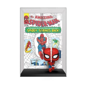 Funko Pop! Comic Covers: Spider-Man - The Amazing Spider-Man "Spidey Strikes Bak" #72 Vinyl Figure