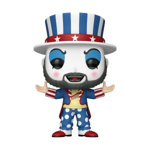 Funko Pop! Plus: House of 1000 Corpses - Captain Spaulding  #1850 Vinyl Figure