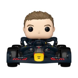 Funko Pop! Rides Super Deluxe: Red Bull - Verstappen with RB20 #315 Vinyl Figure