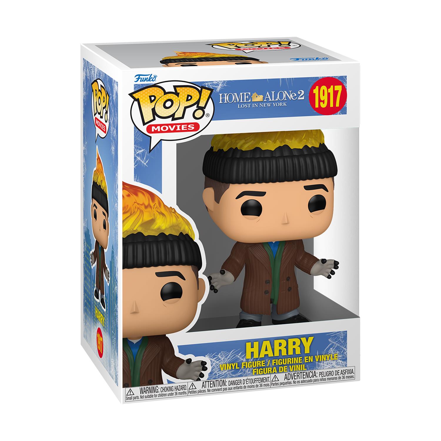 0180561-1.jpeg Funko Pop! Movies: Home Alone 2 Lost in New York - Harry #1917 Vinyl Figure