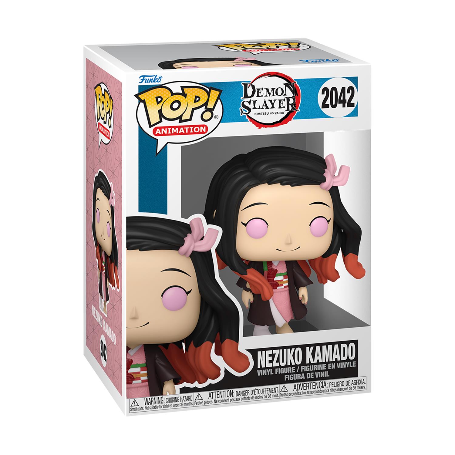 0180592-1.jpeg Funko Pop! Animation: Demon Slayer - Nezuko (Human) #2042 Vinyl Figure