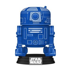 Funko Pop! Disney: Star Wars - R2-D2 Blueprint #798 Vinyl Figure