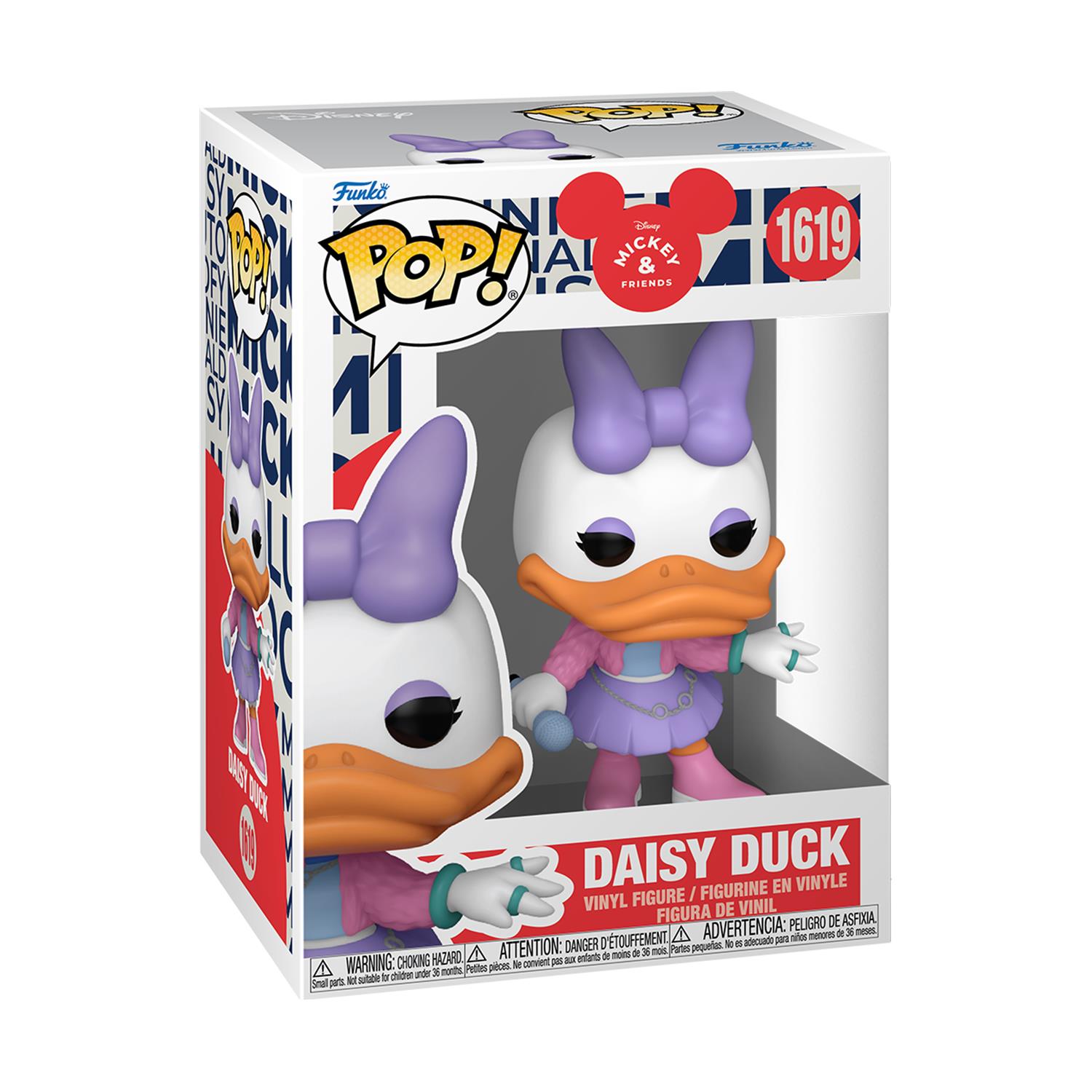 0180610.jpeg Funko Pop! Disney: Mickey & Friends - Daisy Duck #1619 Vinyl Figure