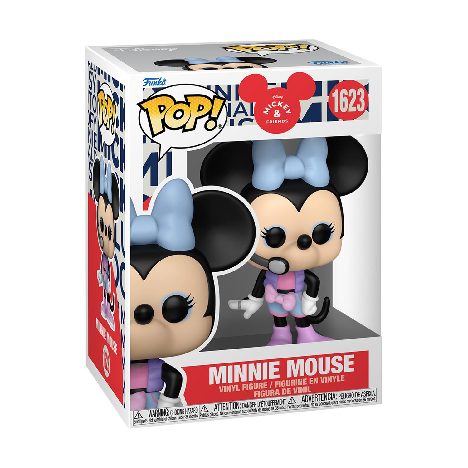 0180618.jpeg Funko Pop! Disney: Mickey & Friends - Minnie Mouse #1623 Vinyl Figure