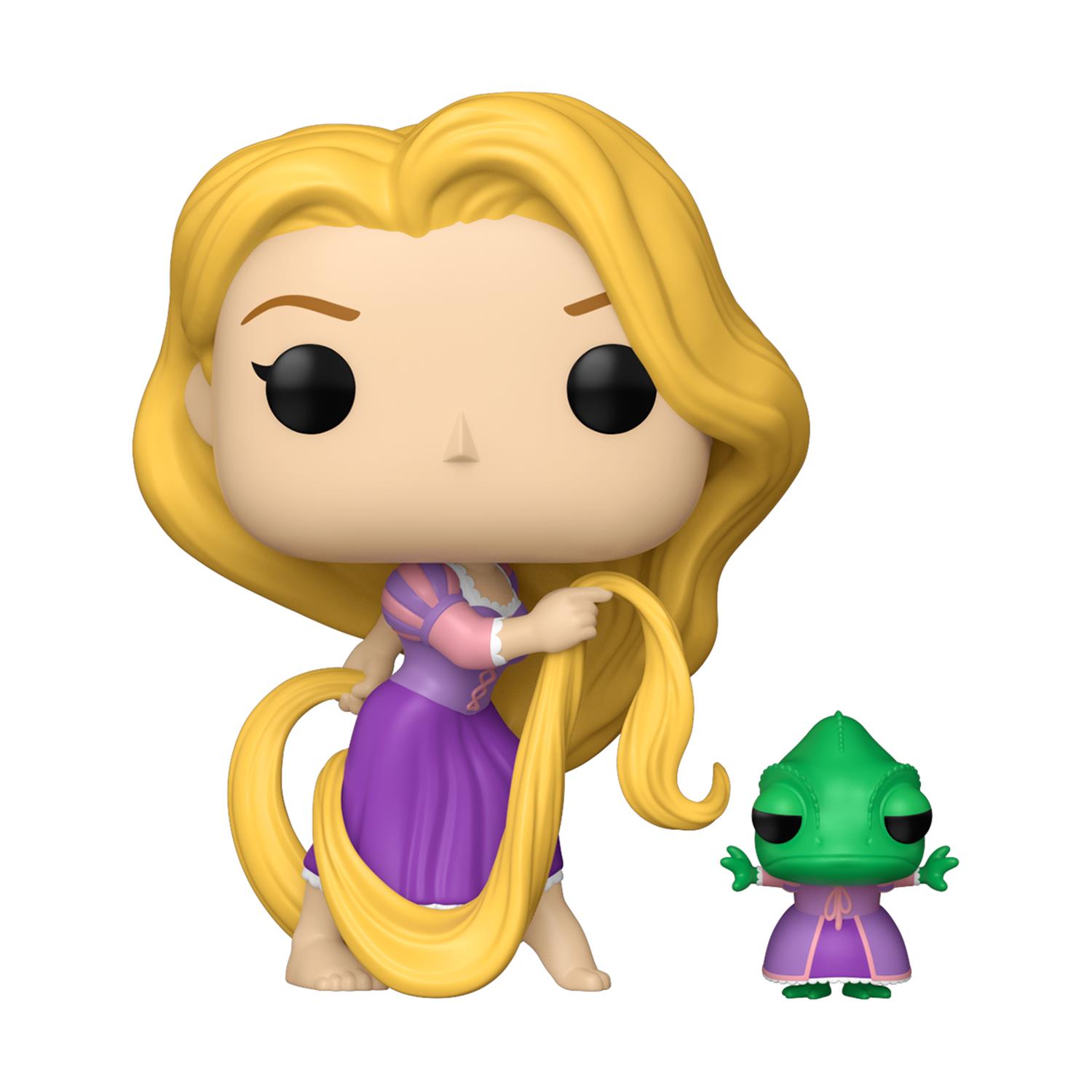 0181063-1.jpeg Funko Pop! Disney: Tangled - Rapunzel with Pascal (15th Ann.) #1640 Vinyl Figures