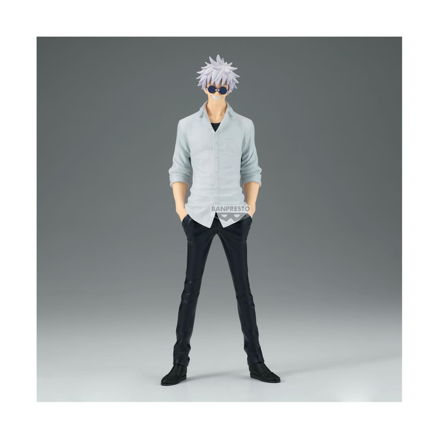 0181177-2.jpeg Banpresto King Of Artist: Jujutsu Kaisen - Satoru Gojo (Hidden Inventory - Premature Death) Statue (22cm) (29371)