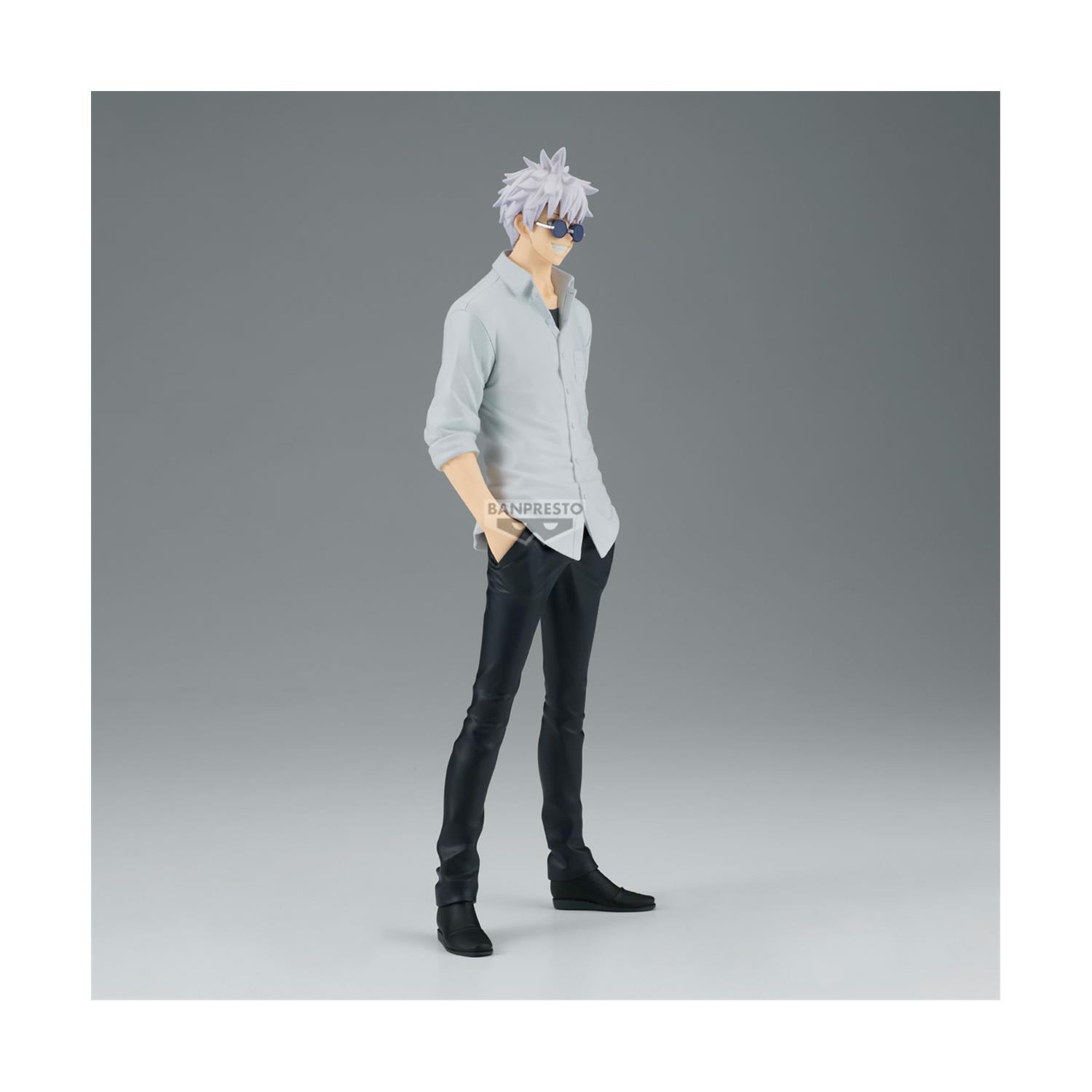 0181178-2.jpeg Banpresto King Of Artist: Jujutsu Kaisen - Satoru Gojo (Hidden Inventory - Premature Death) Statue (22cm) (29371)