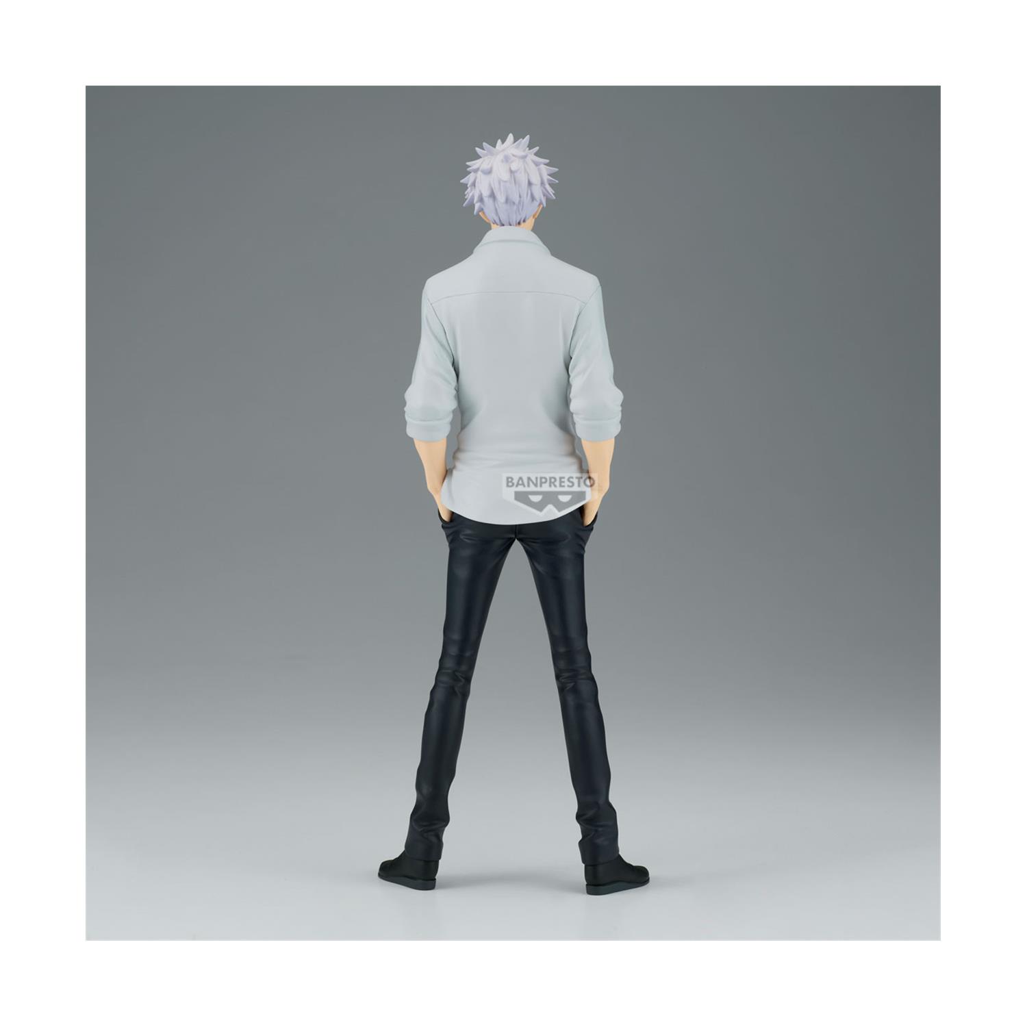 0181179-2.jpeg Banpresto King Of Artist: Jujutsu Kaisen - Satoru Gojo (Hidden Inventory - Premature Death) Statue (22cm) (29371)