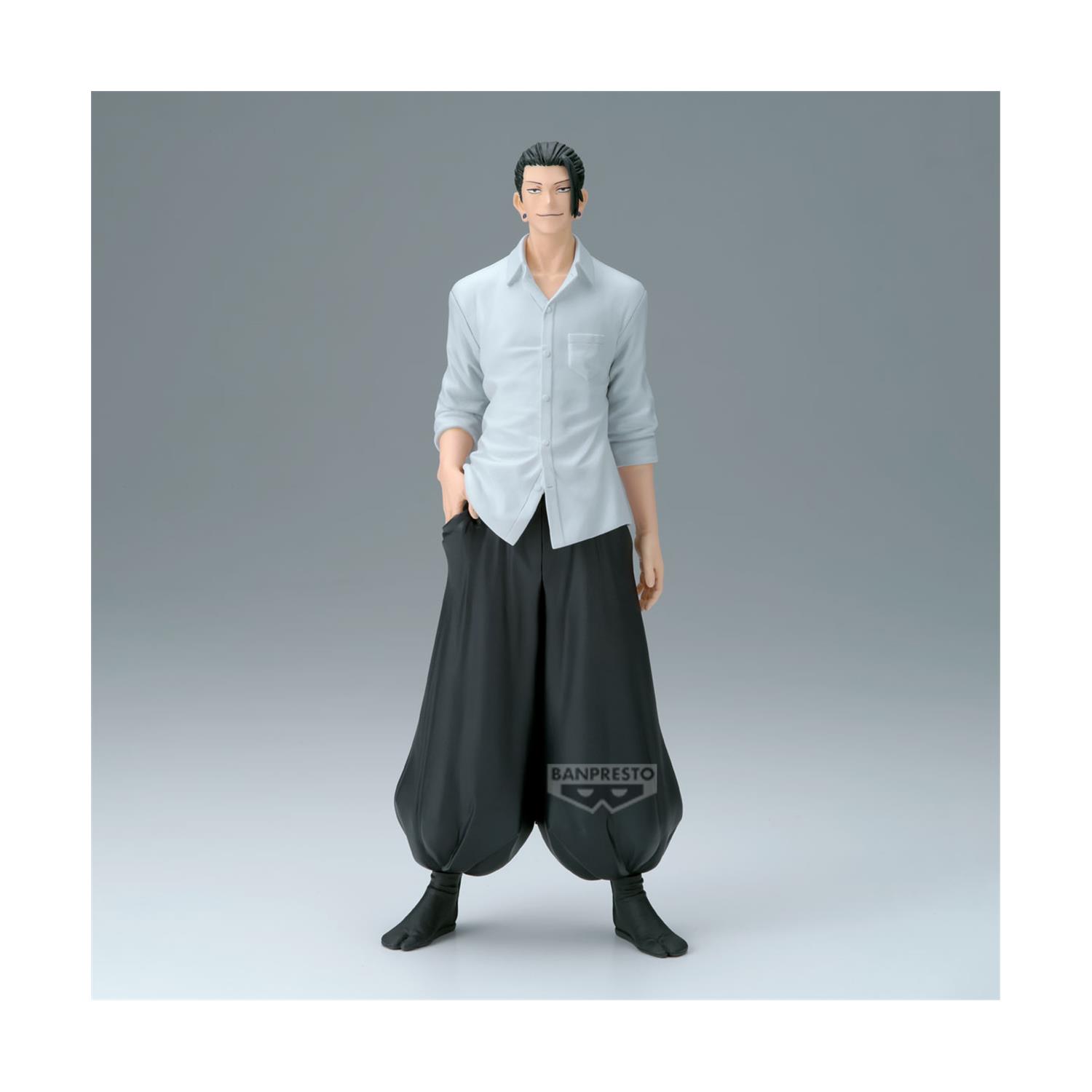 0181182-2.jpeg Banpresto King Of Artist: Jujutsu Kaisen - Suguru Geto (Hidden Inventory - Premature Death) Statue (22cm) (29372)