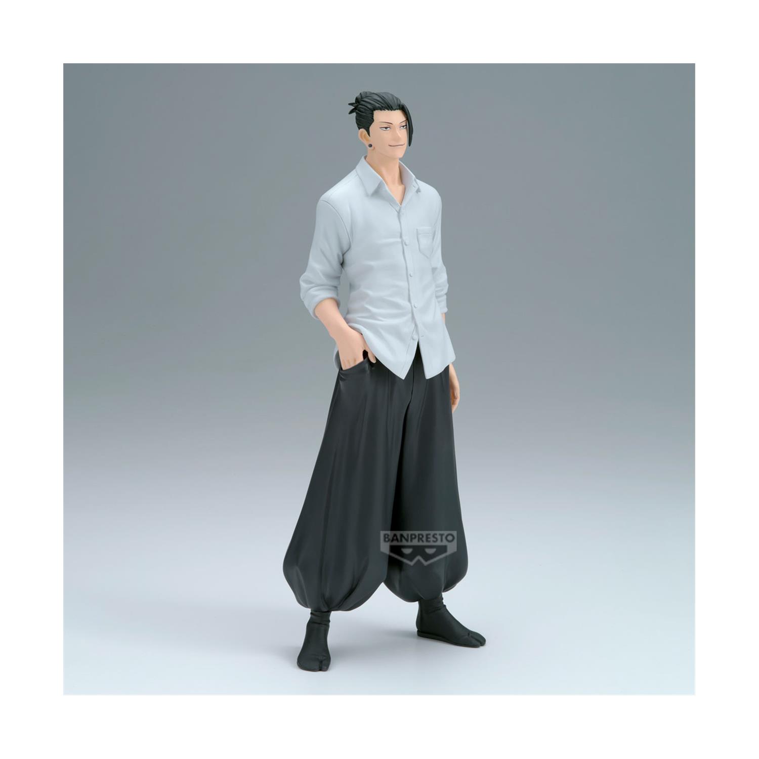 0181183-2.jpeg Banpresto King Of Artist: Jujutsu Kaisen - Suguru Geto (Hidden Inventory - Premature Death) Statue (22cm) (29372)