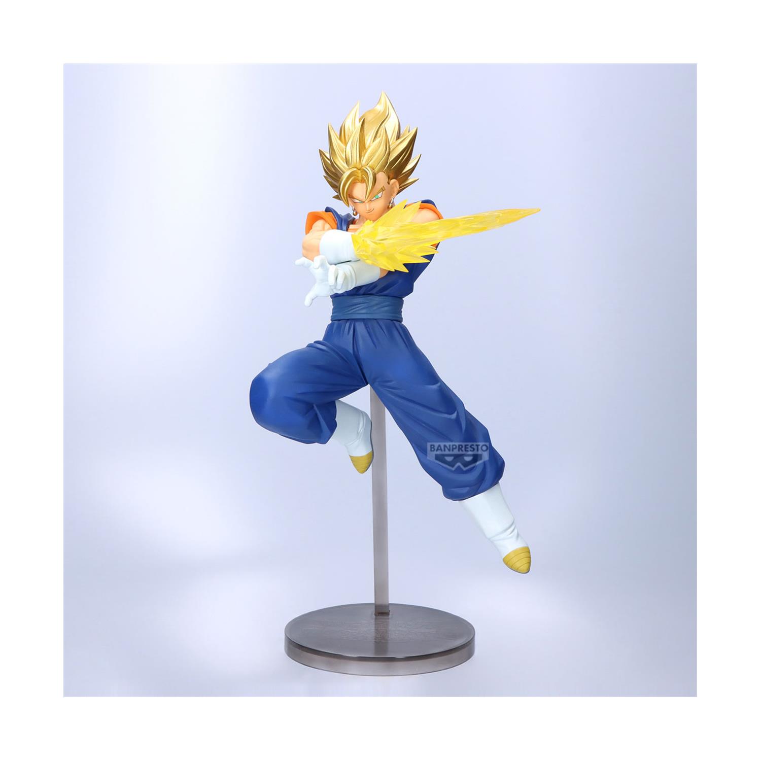 0181200-2.jpeg Banpresto 10Th Anniversary: Dragon Ball Z Dokkan Battle - Super Vegito Statue (19cm) (29379)