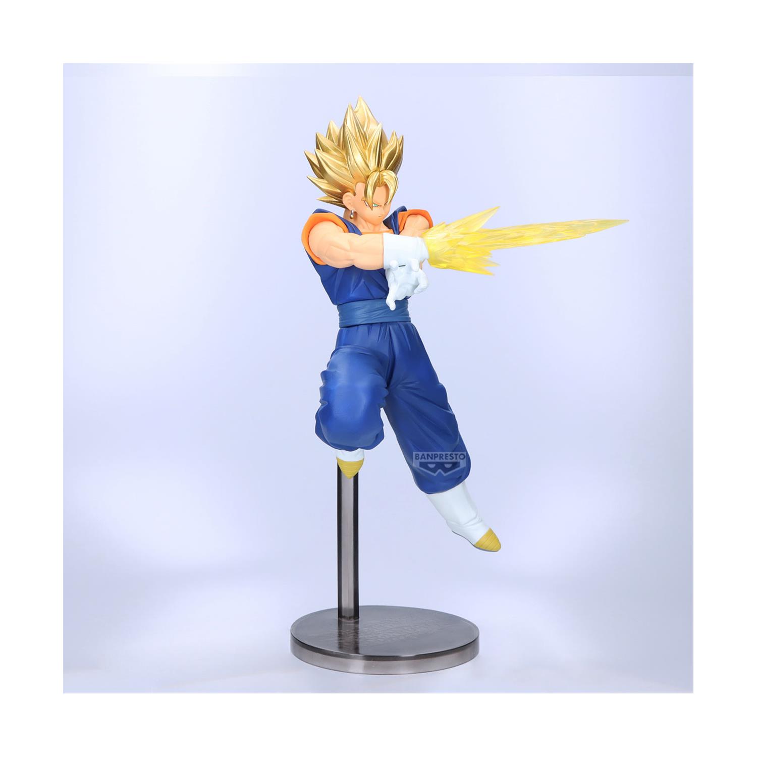 0181201-2.jpeg Banpresto 10Th Anniversary: Dragon Ball Z Dokkan Battle - Super Vegito Statue (19cm) (29379)